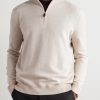 Roadster Cashmere Half-Zip Sweater - FR Roadster Cashmere Half-Zip Sweater - FR