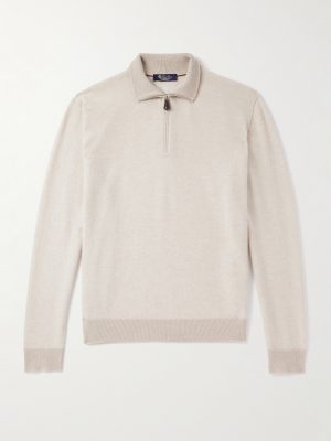 Roadster Cashmere Half-Zip Sweater Roadster Cashmere Half-Zip Sweater