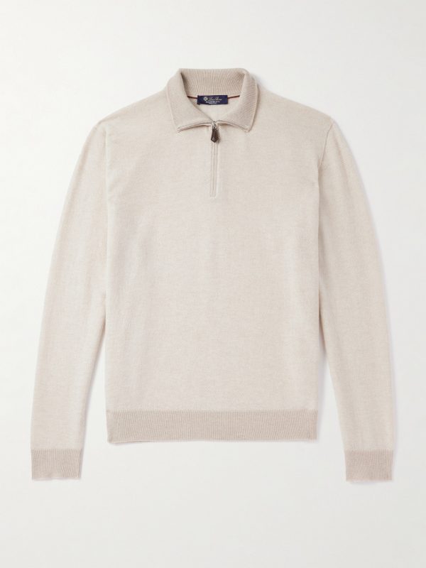 Roadster Cashmere Half-Zip Sweater Roadster Cashmere Half-Zip Sweater