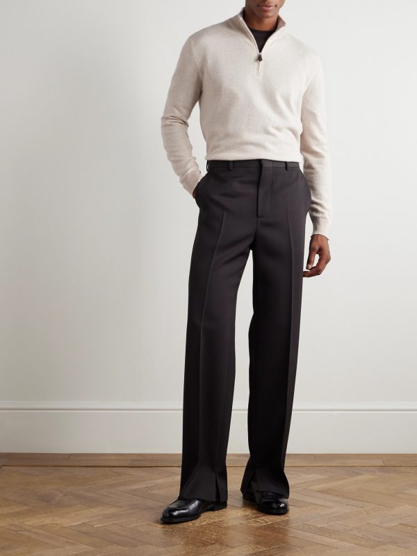 Roadster Cashmere Half-Zip Sweater - OU Roadster Cashmere Half-Zip Sweater - OU