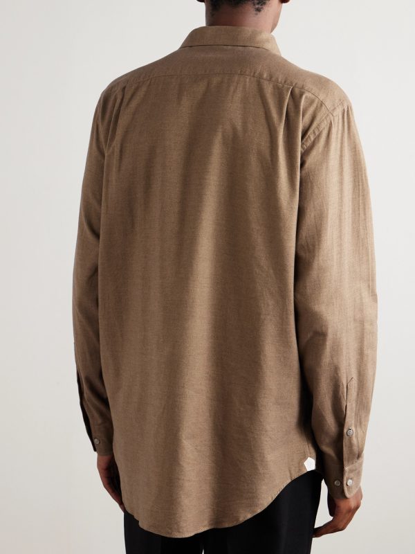 André Cotton-Twill Shirt - BK