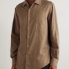 André Cotton-Twill Shirt - FR