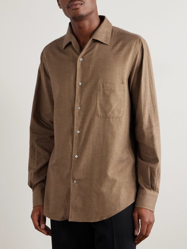 André Cotton-Twill Shirt - FR