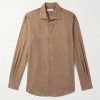 André Cotton-Twill Shirt