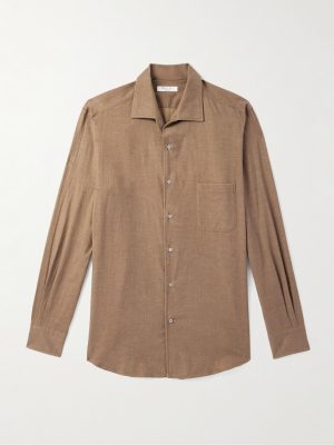 André Cotton-Twill Shirt André Cotton-Twill Shirt