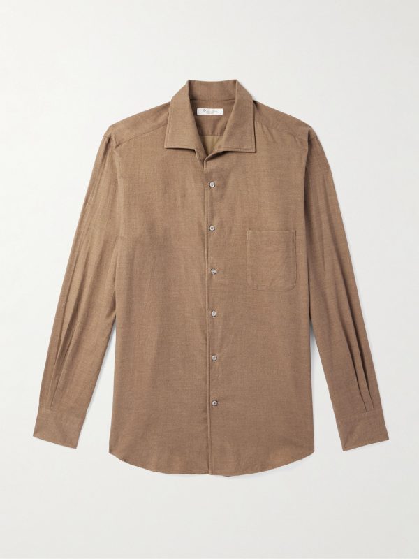 André Cotton-Twill Shirt