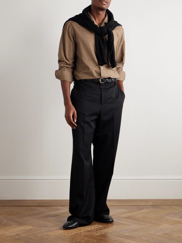 André Cotton-Twill Shirt - OU