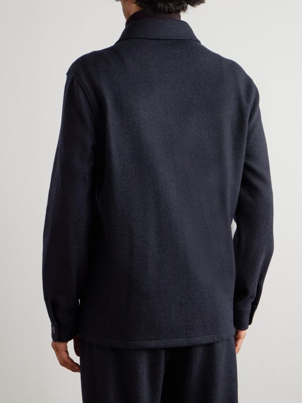 Marco Jersey Novalis Overshirt - BK Marco Jersey Novalis Overshirt - BK