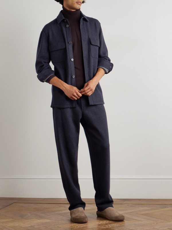 Marco Jersey Novalis Overshirt - OU Marco Jersey Novalis Overshirt - OU