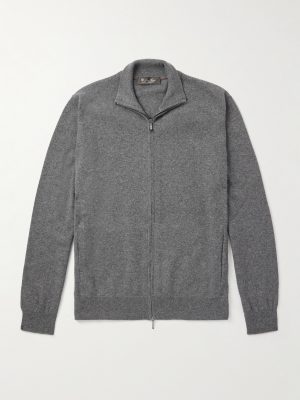Cashmere Zip-Up Sweater Cashmere Zip-Up Sweater