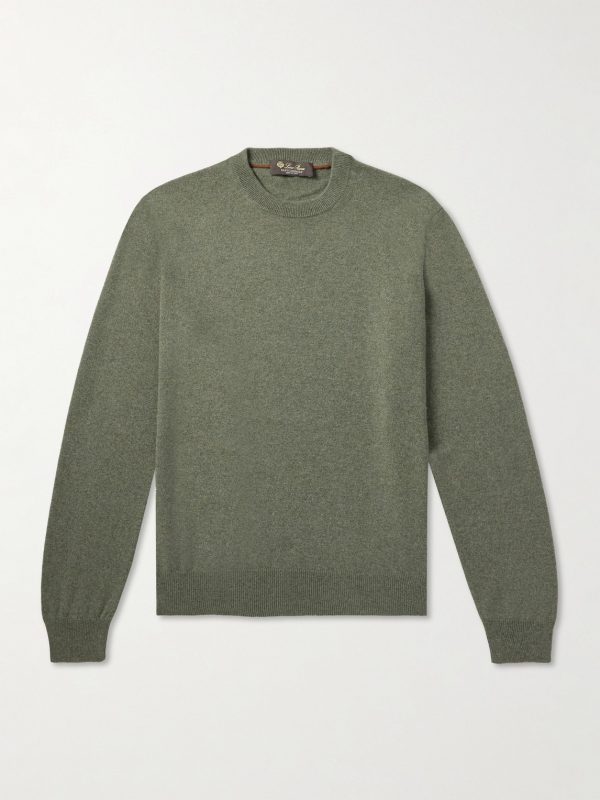 Slim-Fit Baby Cashmere Sweater Slim-Fit Baby Cashmere Sweater