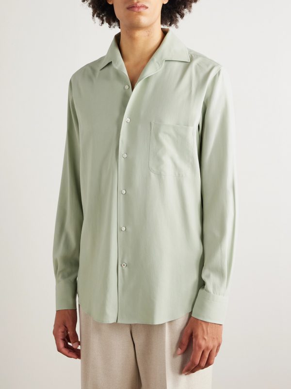 André Silk Shirt - FR André Silk Shirt - FR