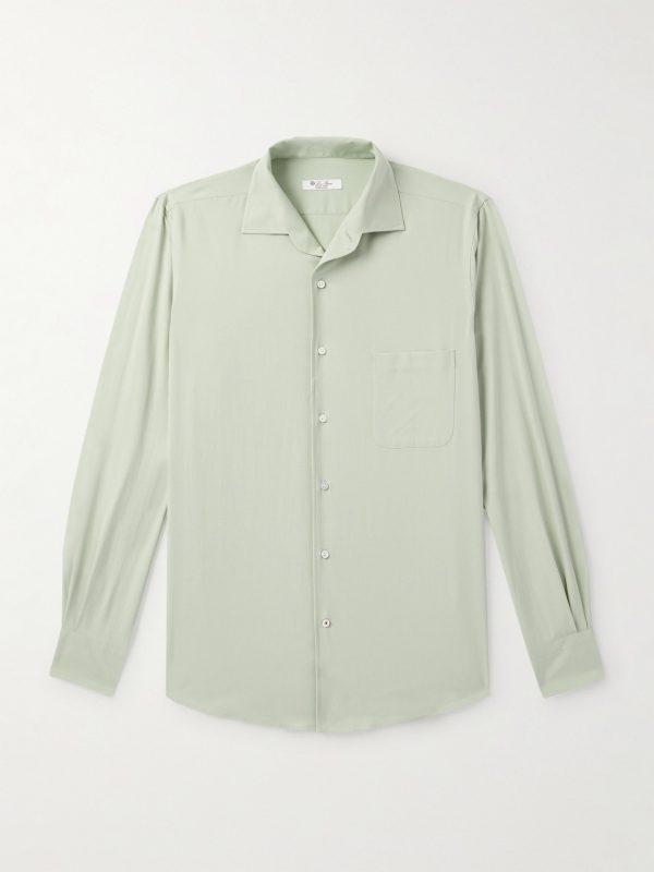 André Silk Shirt André Silk Shirt
