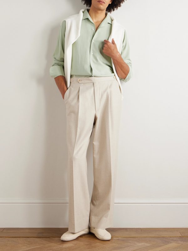 André Silk Shirt - OU André Silk Shirt - OU