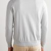 Ice Wish™ Sea Island Cotton Sweater - BK Ice Wish™ Sea Island Cotton Sweater - BK