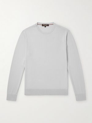 Ice Wish™ Sea Island Cotton Sweater Ice Wish™ Sea Island Cotton Sweater
