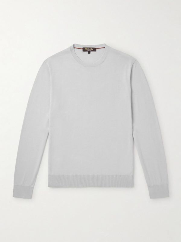 Ice Wish™ Sea Island Cotton Sweater Ice Wish™ Sea Island Cotton Sweater