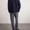 Merano Tapered Cashmere Trousers - BK Merano Tapered Cashmere Trousers - BK