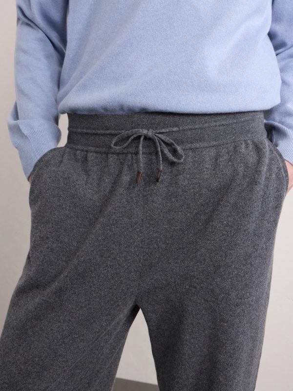Merano Tapered Cashmere Trousers - CU Merano Tapered Cashmere Trousers - CU