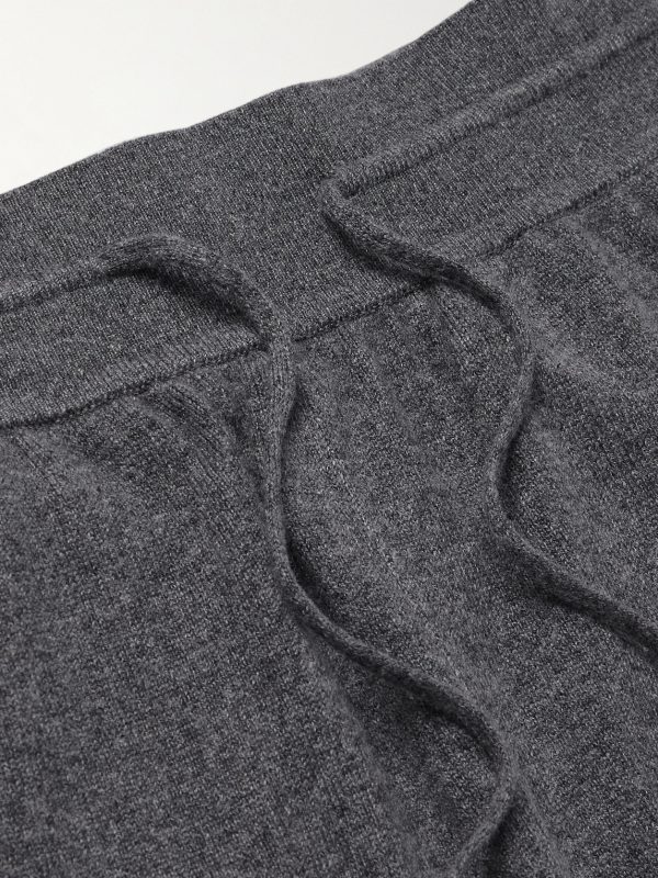 Merano Tapered Cashmere Trousers - E1 Merano Tapered Cashmere Trousers - E1