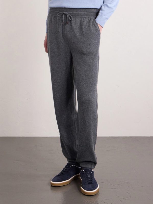 Merano Tapered Cashmere Trousers - FR Merano Tapered Cashmere Trousers - FR