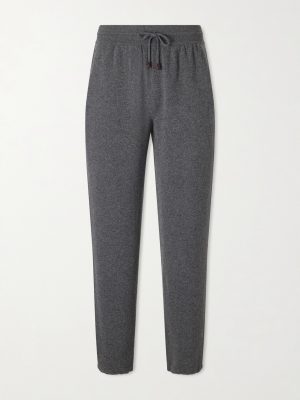 Merano Tapered Cashmere Trousers