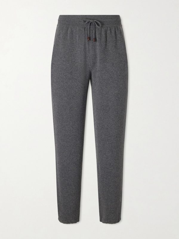 Merano Tapered Cashmere Trousers Merano Tapered Cashmere Trousers