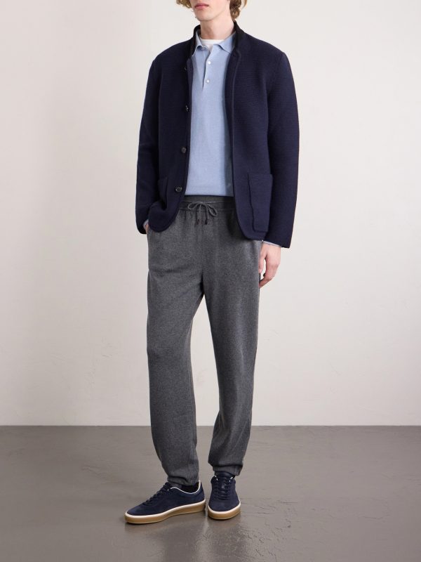 Merano Tapered Cashmere Trousers - OU Merano Tapered Cashmere Trousers - OU