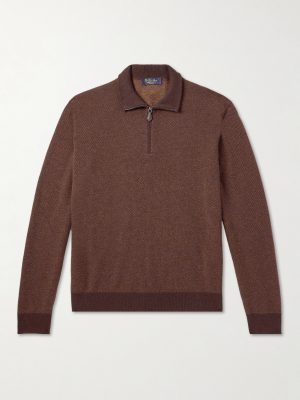 Roadster Cashmere Half-Zip Sweater Roadster Cashmere Half-Zip Sweater
