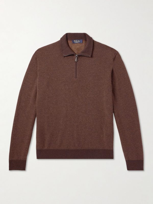 Roadster Cashmere Half-Zip Sweater Roadster Cashmere Half-Zip Sweater