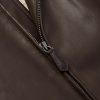 Leather Bomber Jacket - CU