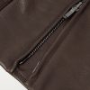 Leather Bomber Jacket - E1