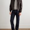 Leather Bomber Jacket - OU