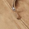 Novak Suede Bomber Jacket - CU Novak Suede Bomber Jacket - CU