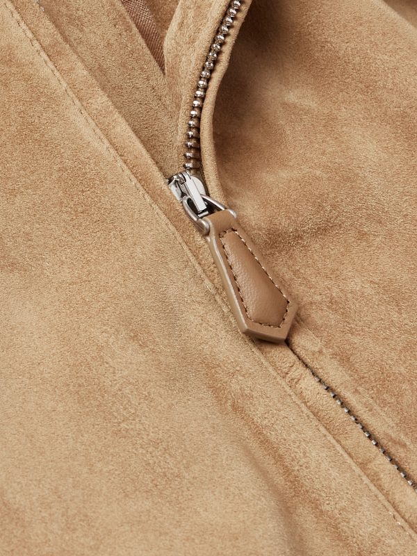 Novak Suede Bomber Jacket - CU Novak Suede Bomber Jacket - CU