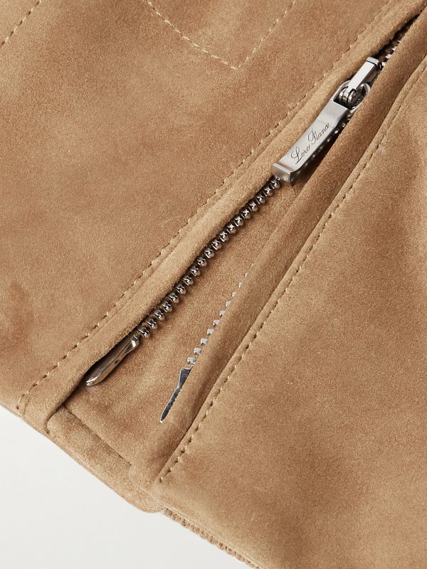 Novak Suede Bomber Jacket - E1 Novak Suede Bomber Jacket - E1