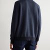 Roadster Cashmere Half-Zip Sweater - BK Roadster Cashmere Half-Zip Sweater - BK
