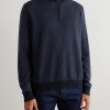 Roadster Cashmere Half-Zip Sweater - FR Roadster Cashmere Half-Zip Sweater - FR