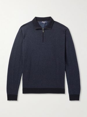 Roadster Cashmere Half-Zip Sweater Roadster Cashmere Half-Zip Sweater