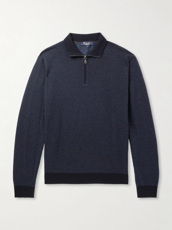 Roadster Cashmere Half-Zip Sweater Roadster Cashmere Half-Zip Sweater