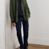 Roadster Cashmere Half-Zip Sweater - OU Roadster Cashmere Half-Zip Sweater - OU