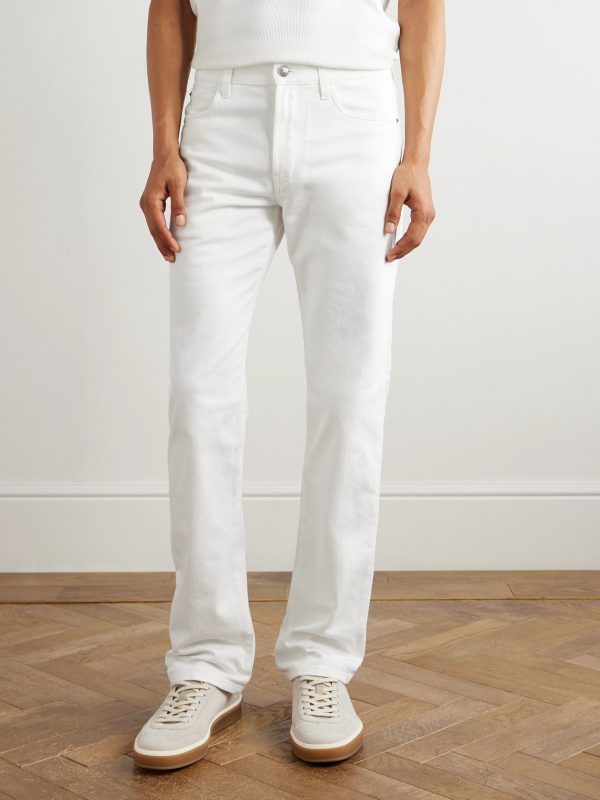 Quarona Slim-Fit Straight-Leg Jeans - FR Quarona Slim-Fit Straight-Leg Jeans - FR