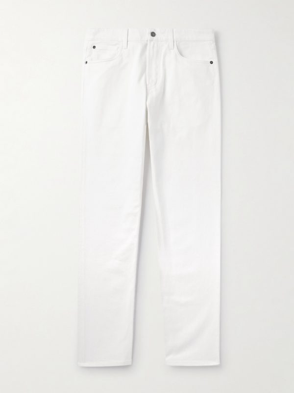 Quarona Slim-Fit Straight-Leg Jeans Quarona Slim-Fit Straight-Leg Jeans
