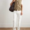 Quarona Slim-Fit Straight-Leg Jeans - OU Quarona Slim-Fit Straight-Leg Jeans - OU
