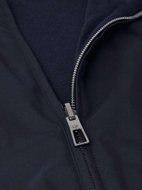 Slim-Fit Reversible Storm System® WindWish™ Twill and Wool Gilet - CU