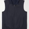 Slim-Fit Reversible Storm System® WindWish™ Twill and Wool Gilet