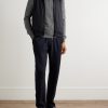 Slim-Fit Reversible Storm System® WindWish™ Twill and Wool Gilet - OU