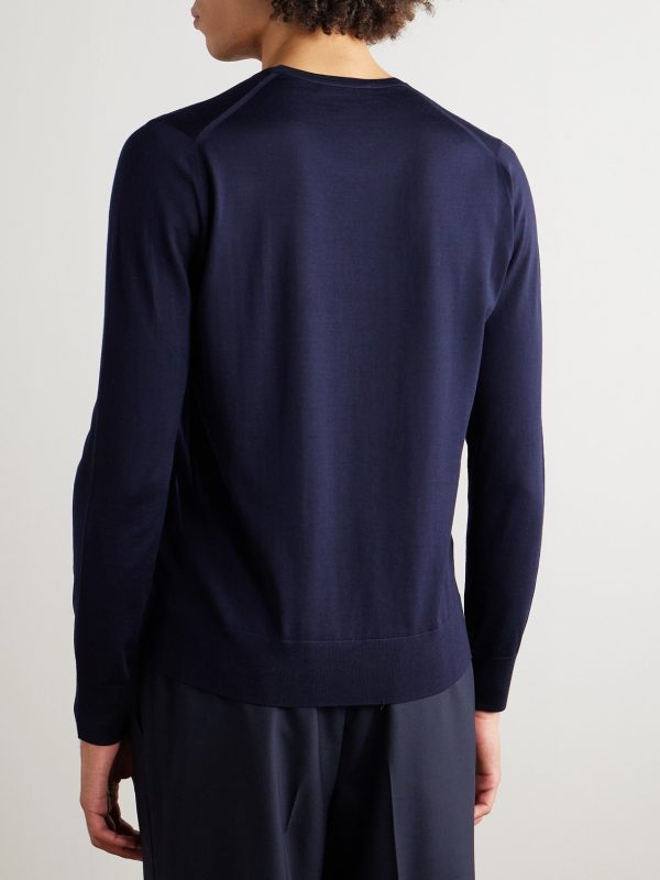 Wish® Virgin Wool Sweater - BK