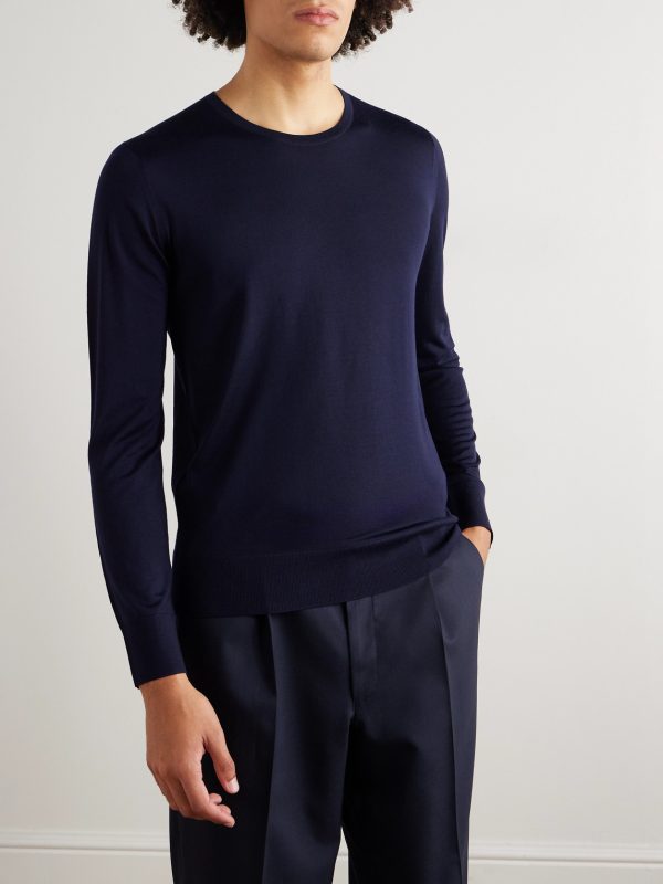 Wish® Virgin Wool Sweater - FR