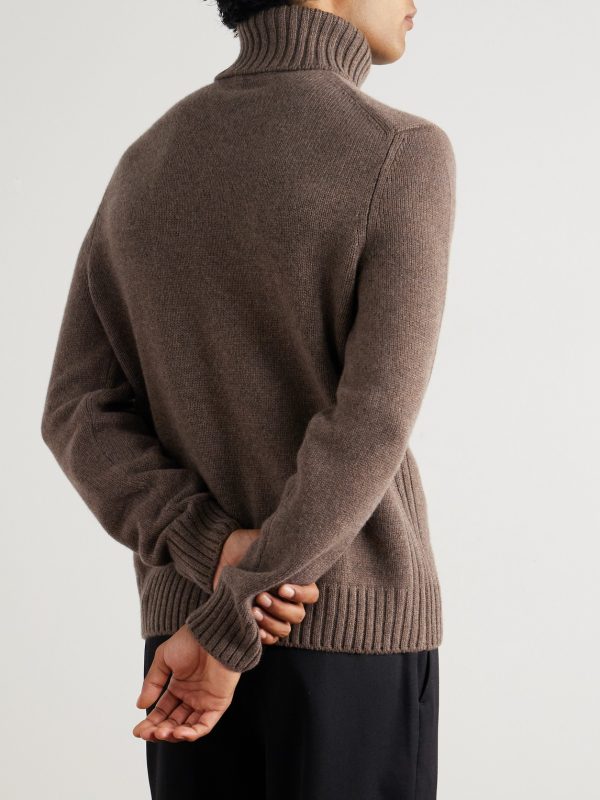 Parksville Baby Cashmere Rollneck Sweater - BK
